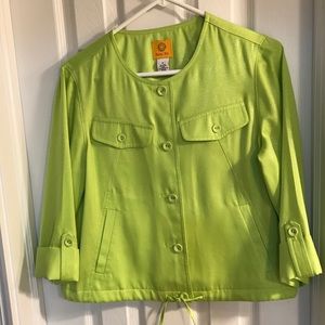 Women’s Ruby Road Jacket.  Size 8